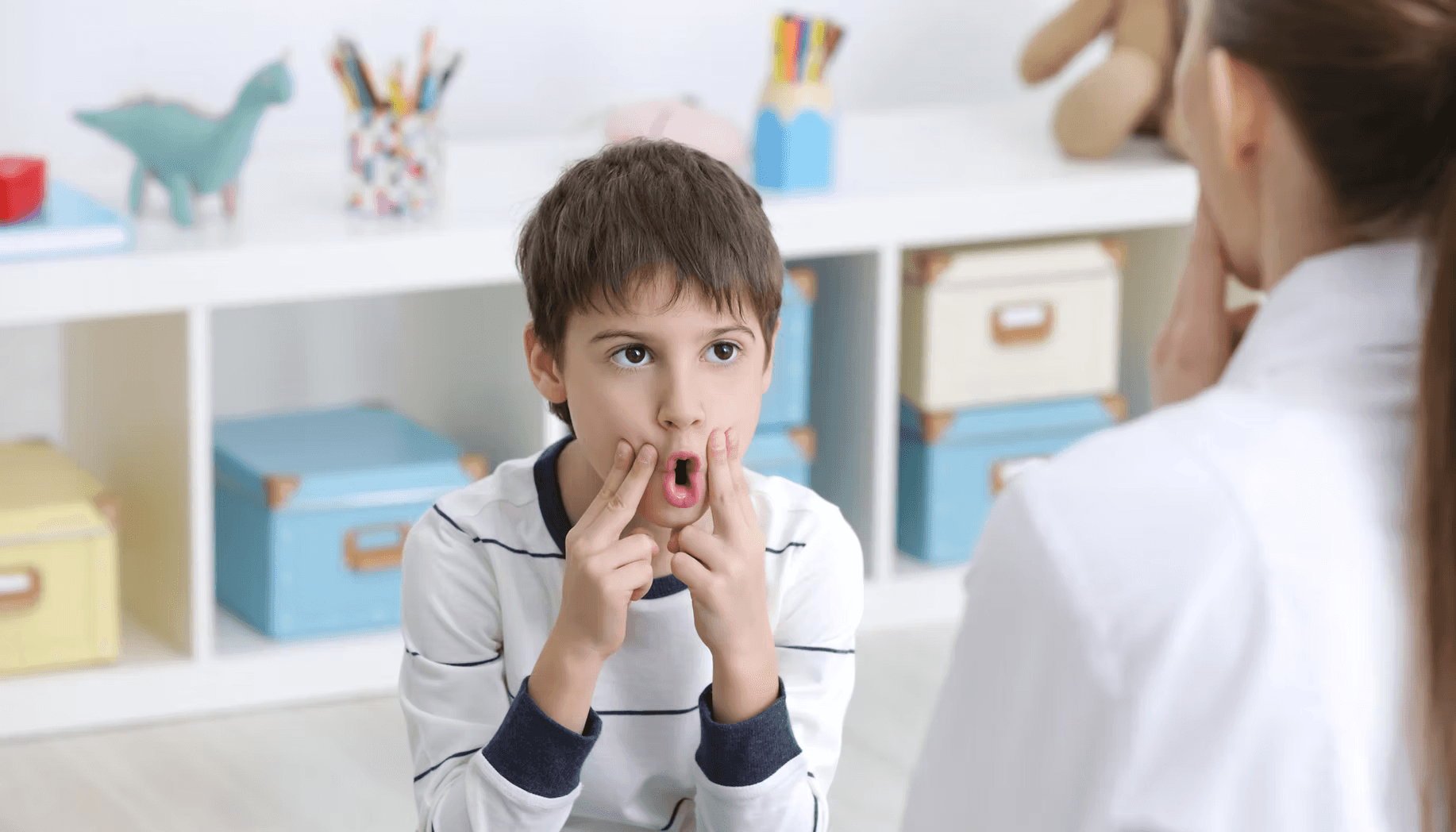 Speech therapy services